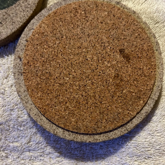 Ceramic coasters - Picture 4 of 4